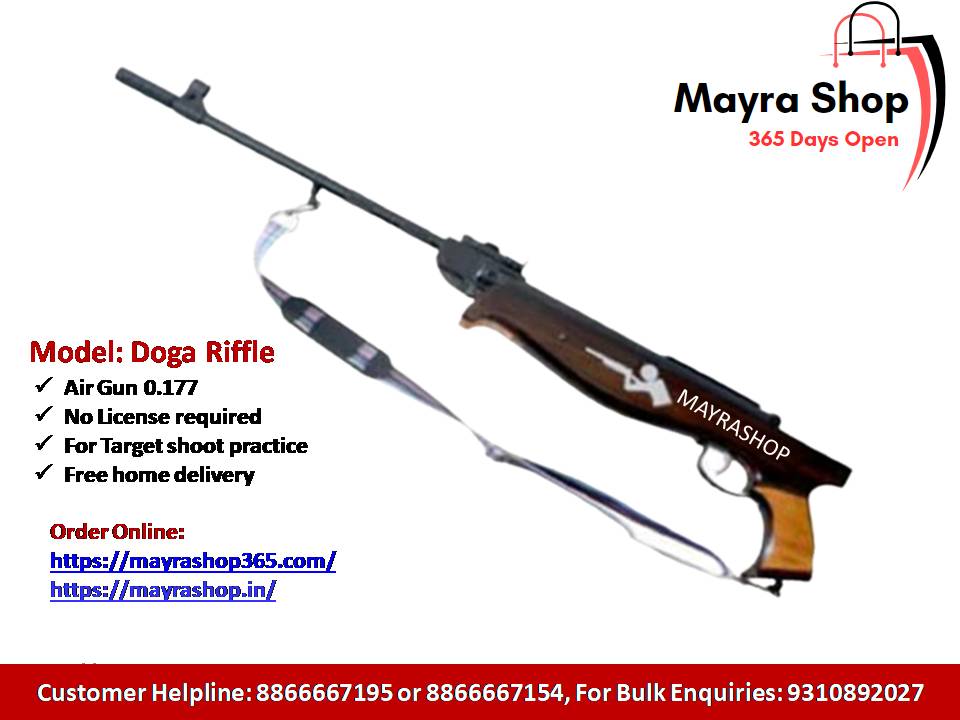 Model: Doga Rifle - Mayra Shop 365