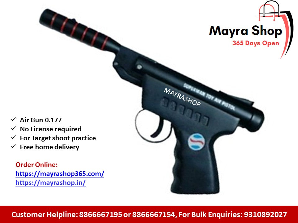 Superman Air Pistol - Mayra Shop 365