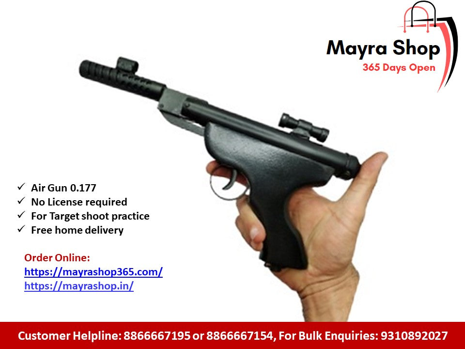 Bond Target Plus Gun - Mayra Shop 365