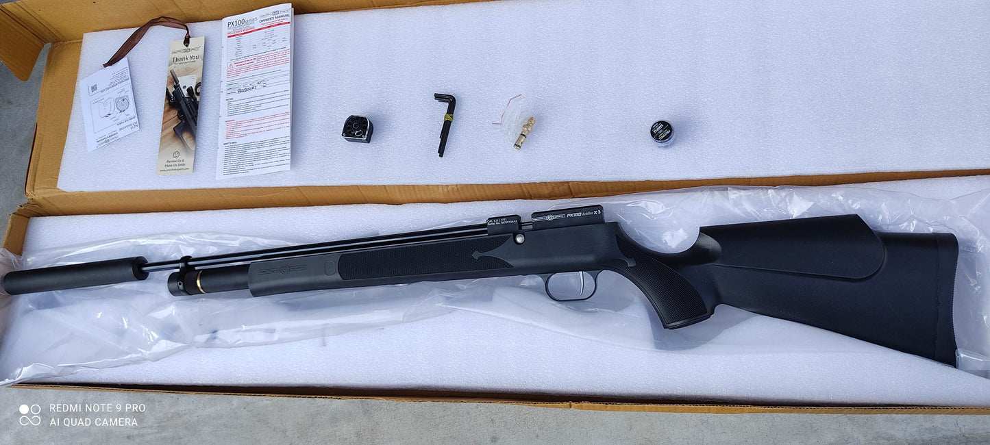 PX100 X3 PCP air riffle - Mayra Shop 365