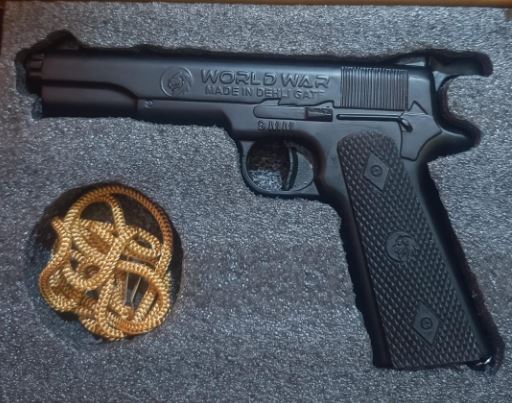 World War Gun (Full Black) with cork - Mayra Shop 365