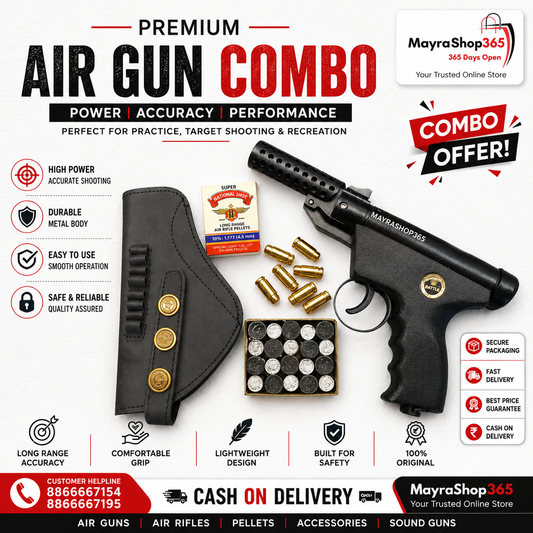 Air rifle vs air pistol comparison guide for beginners in India