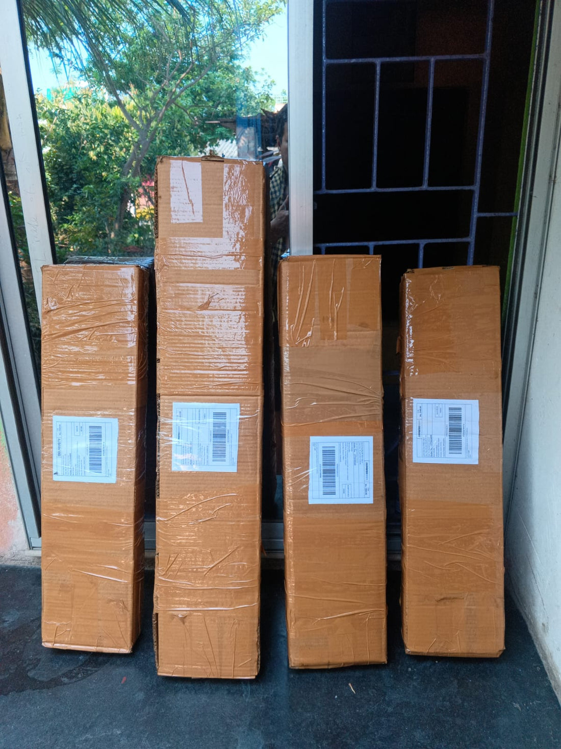 Parcel packing proofs