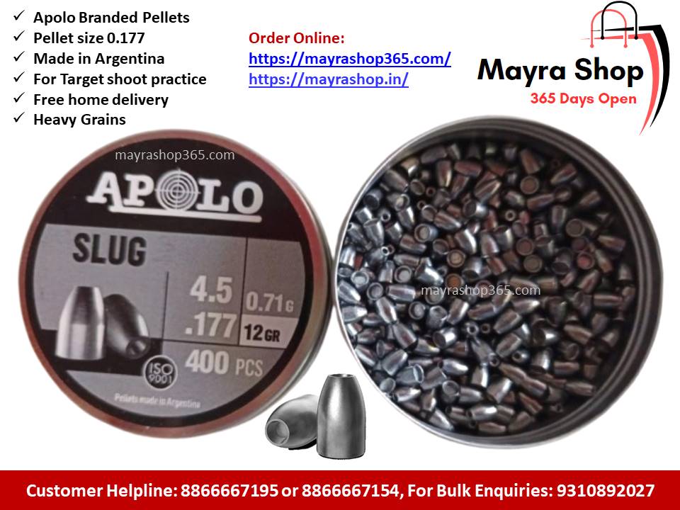 Airgun pellets in India