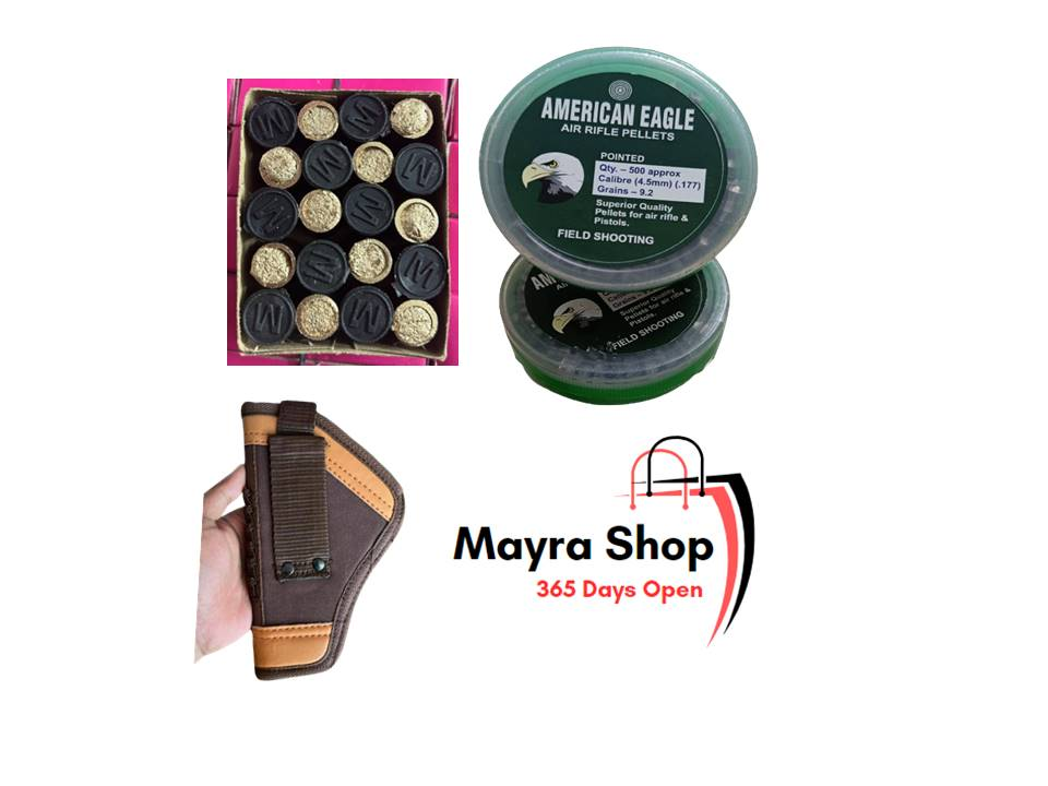 Triple power sound cork - Airgun Pellets - Airgun Holsters