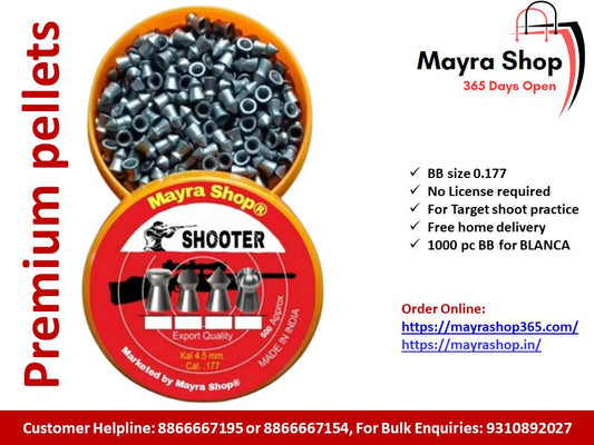 Mayra Shot shooter pellets | Shooter pellets (approx 500pc) Mayra Shop®air gun mayrashop365