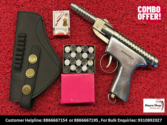 Air Gun Thunder pistol 007 model gun full metal air gun sound cork gun for shooting purpose