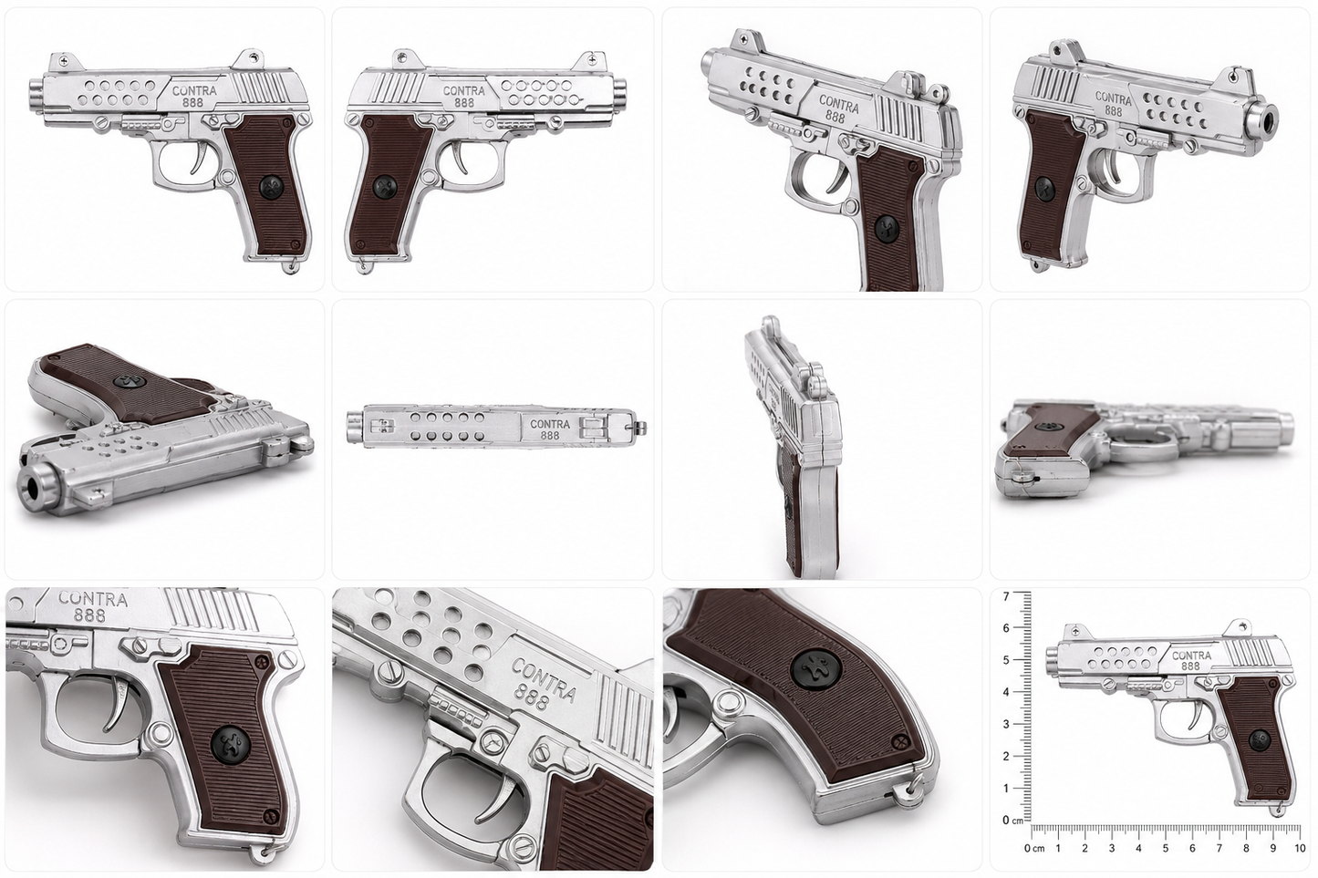 New Contra 888 Sound Gun Toy Pistol with Free Sound Corks | Premium Quality Mayra Shop 365air gun mayrashop365
