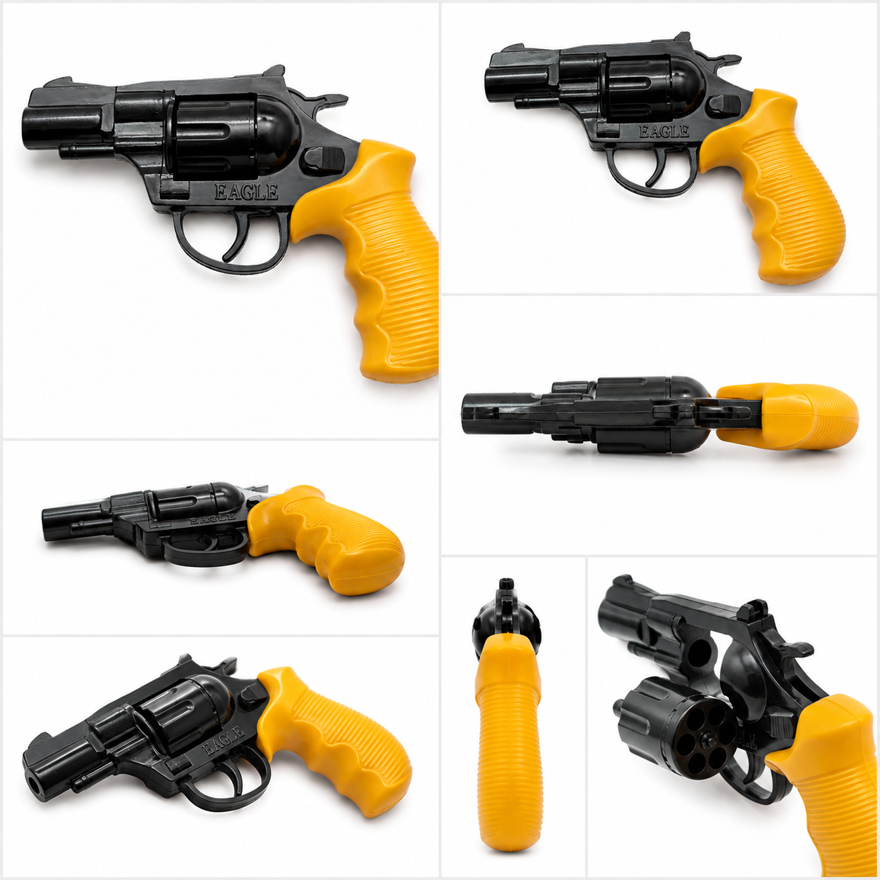 Eagle Jengo Original 8 Shot Ring Cap Revolver Mayra Shop 365air gun mayrashop365