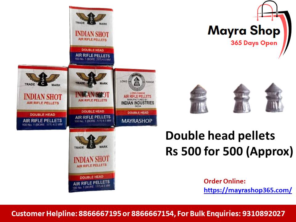 Double head pellet