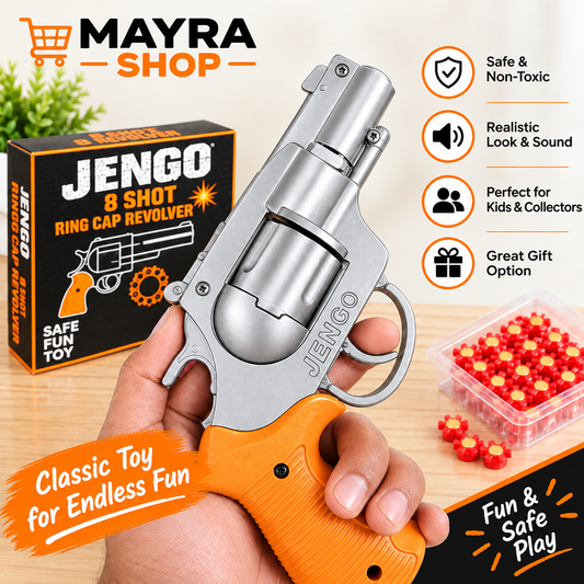 EAGLE JENGO METAL REVOLVER Silver