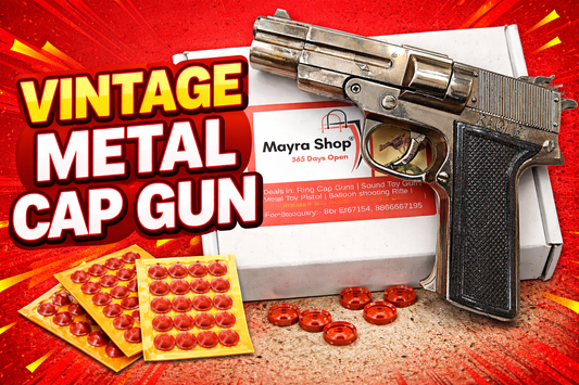 EAGLE ZIPPY Deluxe Ring Cap Gun Mayra Shop®air gun mayrashop365