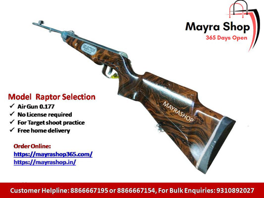 Model Raptor Selection  Rifle