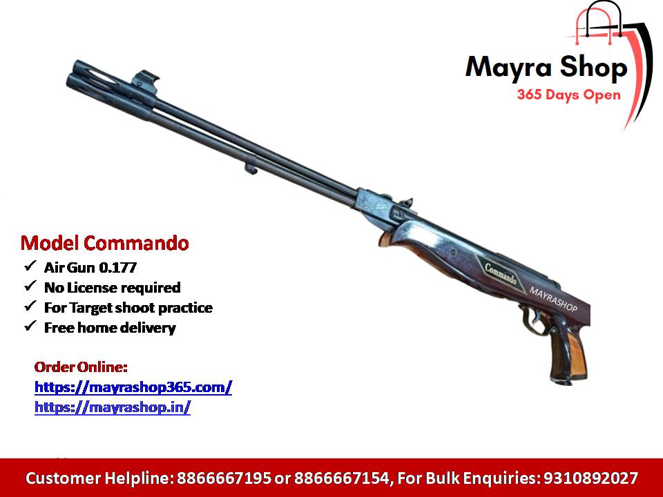 Model Commando Rifle