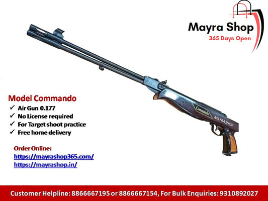 Model Commando Rifle