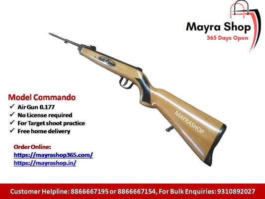 Model Commando Rifle