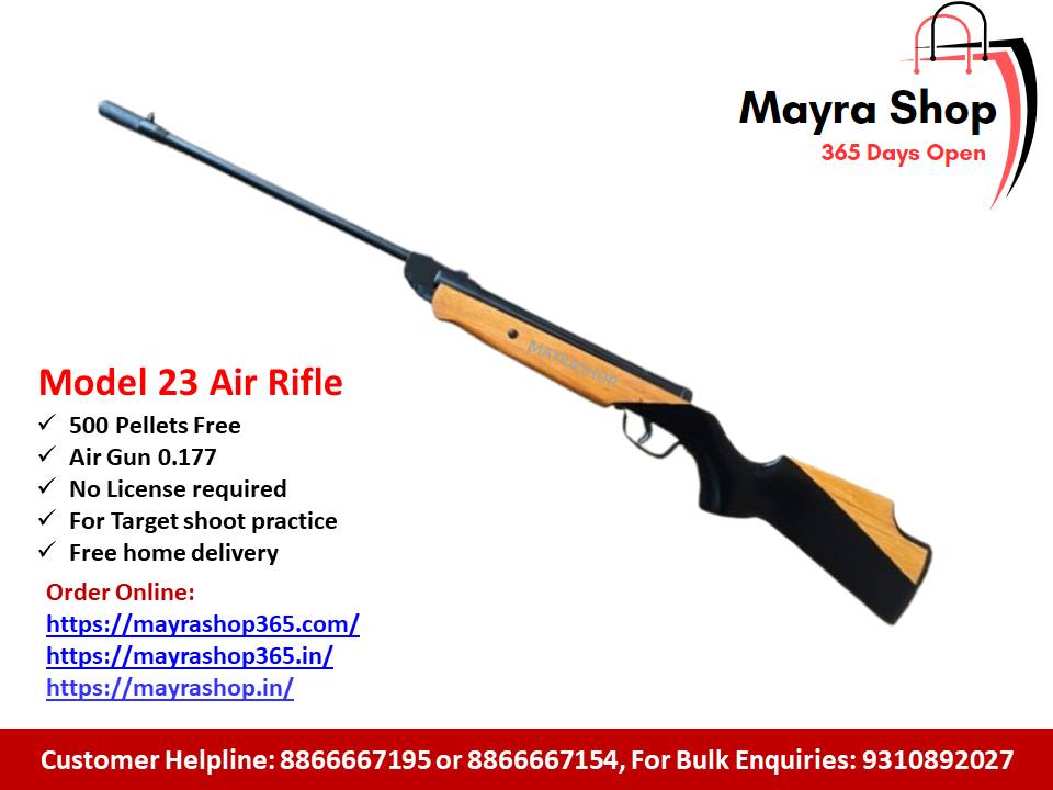 air rifle for balloon shooting
