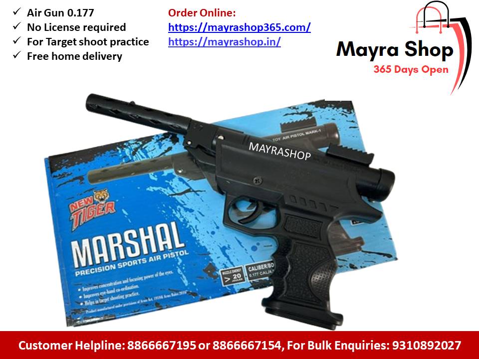 Marshal Air Gun - Mayra Shop 365