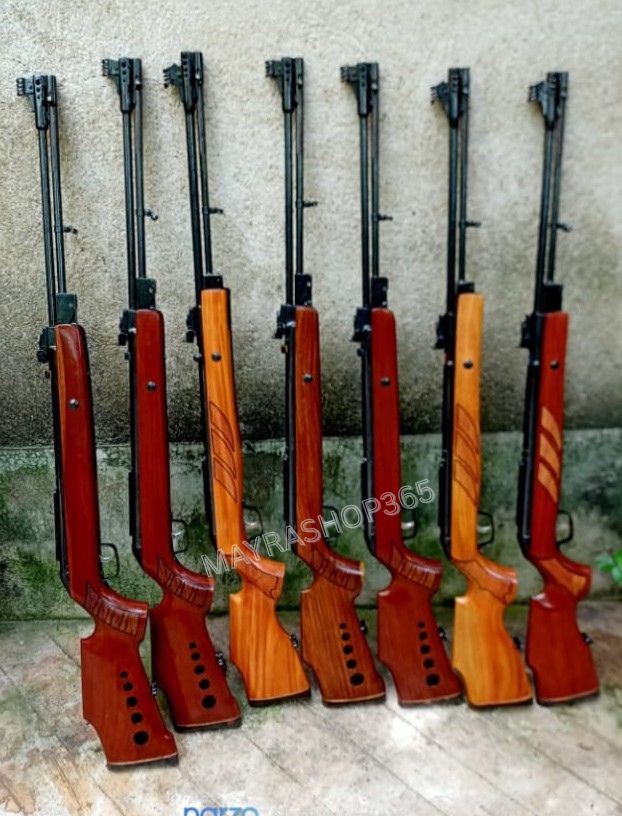 "Underlever Air Rifle by Mayra Shop 365 - FREE GAMO Scope & 500 Metal Pellets" Mayra Shop 365air gun mayrashop365