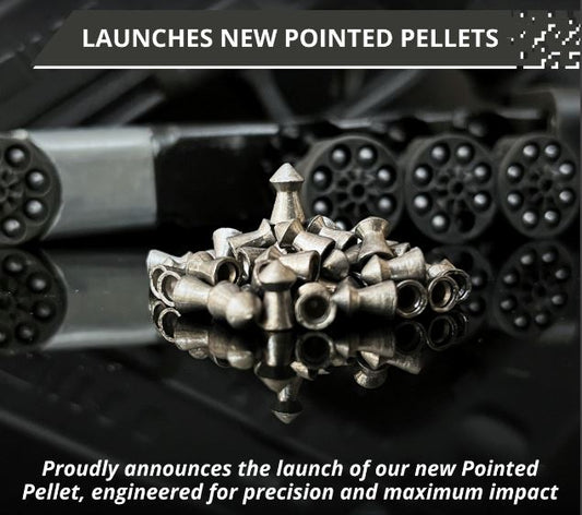 New launch 0.177 pellet