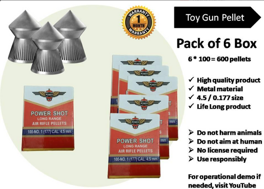 Toy Pellets 0.177 (6 box)