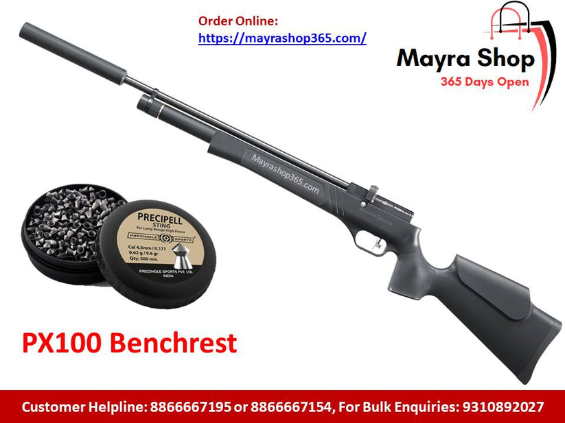 Precihole PX100 Benchrest X3 Air Rifle | Sports Air Rifle | – Mayra ...