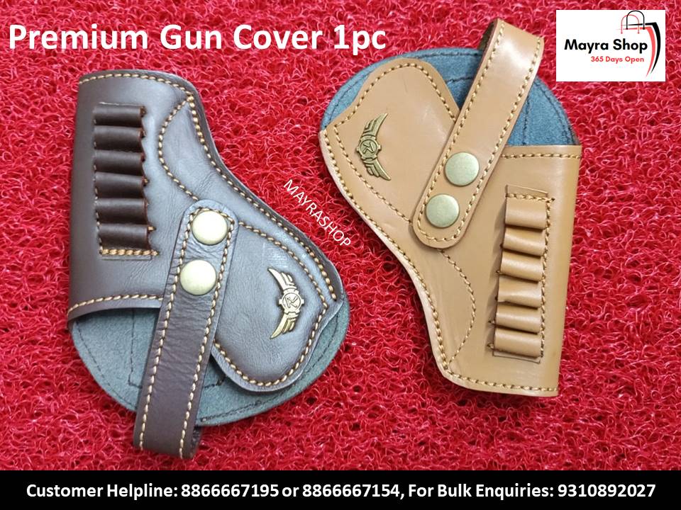 Leather cover for Air Gun | Cover for Sound Gun | Premium cover