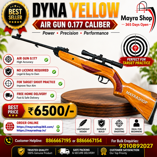 Dyna Model 35 AIR Rifle | Long Range Loud Sound | From Mayra Air Rifle Mayra Shop 365air gun mayrashop365