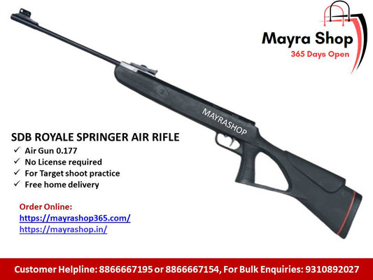 SDB AIR RIFLE | Shantanu Das Bros Air Rifle | long range rifle