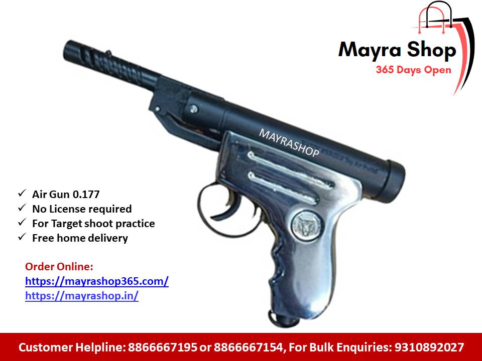 HAWK Steel Air Pistol