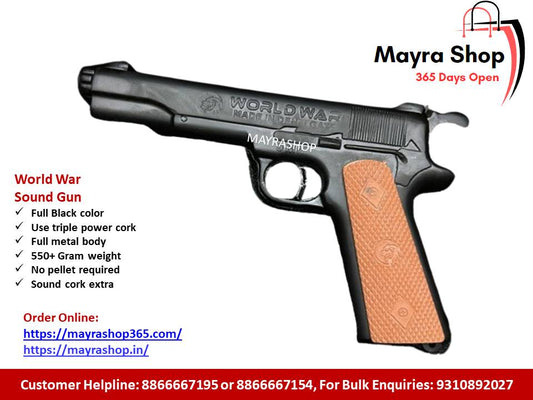 World War Sound Gun - Mayra Shop 365