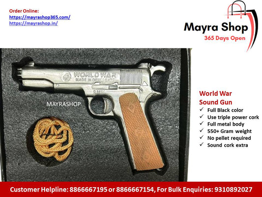 World War (Silver) - Mayra Shop 365