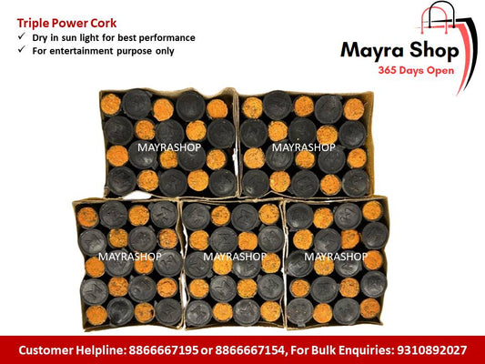 Triple power Mayra cork (3 box)