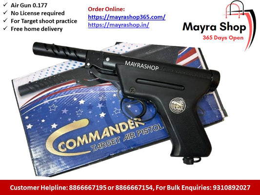 Heman Commander Air Pistol