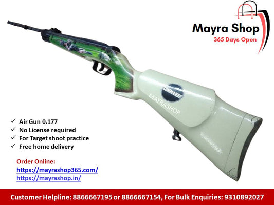 High range Air gun