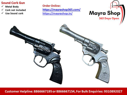 Sound Cork Gun - Mayra Shop 365