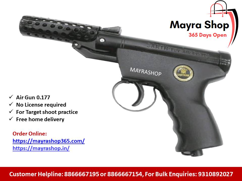 Sarthak Air Pistol (B)