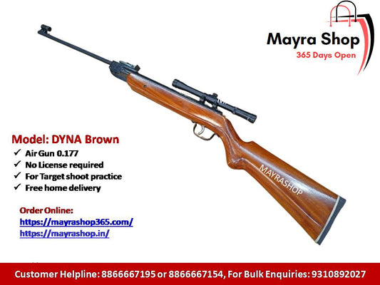 Mode: DYNA Brown Rifle