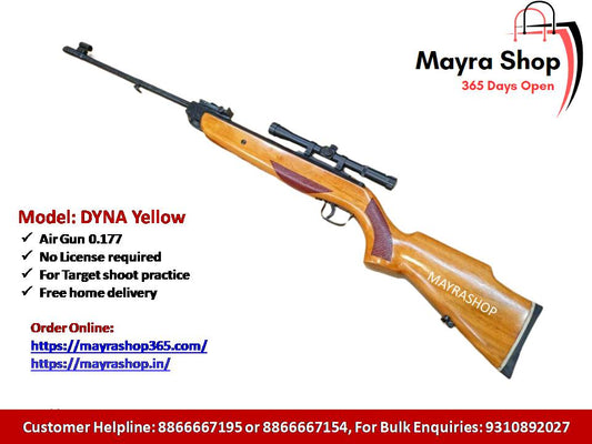 DYNA Yellow Rifle