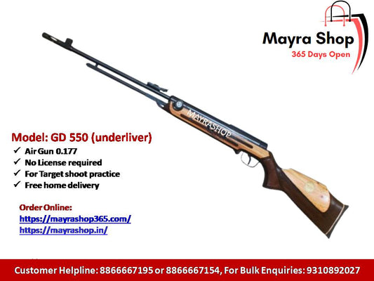 Model: GD 550 (Underliver) Rifle