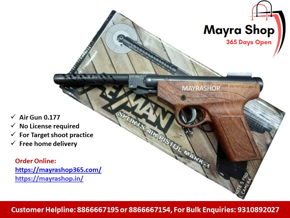 Heman Mark 3 Air Pistol