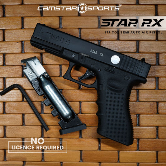 CAMSTAR RX CO2 Gun