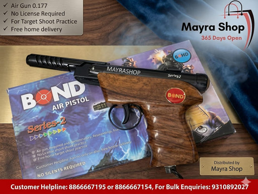 Air Gun | Air Pistol | Bond Series 2 Gun for Target Shooting Practice at Home Mayra Shop 365air gun mayrashop365