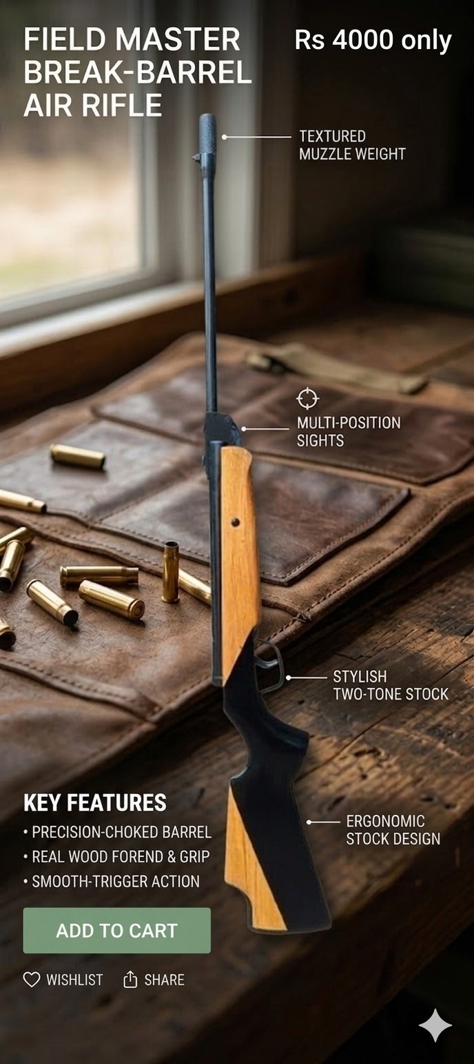 Model 23 Air Rifle for balloon shooting Mayra Shop 365air gun mayrashop365