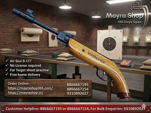Doga Gun Scout Air Gun Long Range Gun for Target Practice Mayra Shop 365air gun mayrashop365