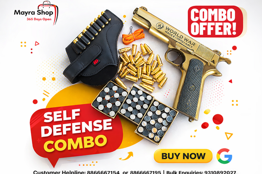 world war sound gun, cork gun combo, loud sound toy gun, self defense toy gun India, cap gun with bullets, realistic sound gun, Mayra shop gun, toy gun combo offer, loud blast cork gun