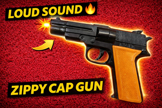 Zippy Eagle Ring Cap Gun Toy Classic – Loud Sound Kids Toy Gun | Safe & Fun Play Mayra Shop®air gun mayrashop365