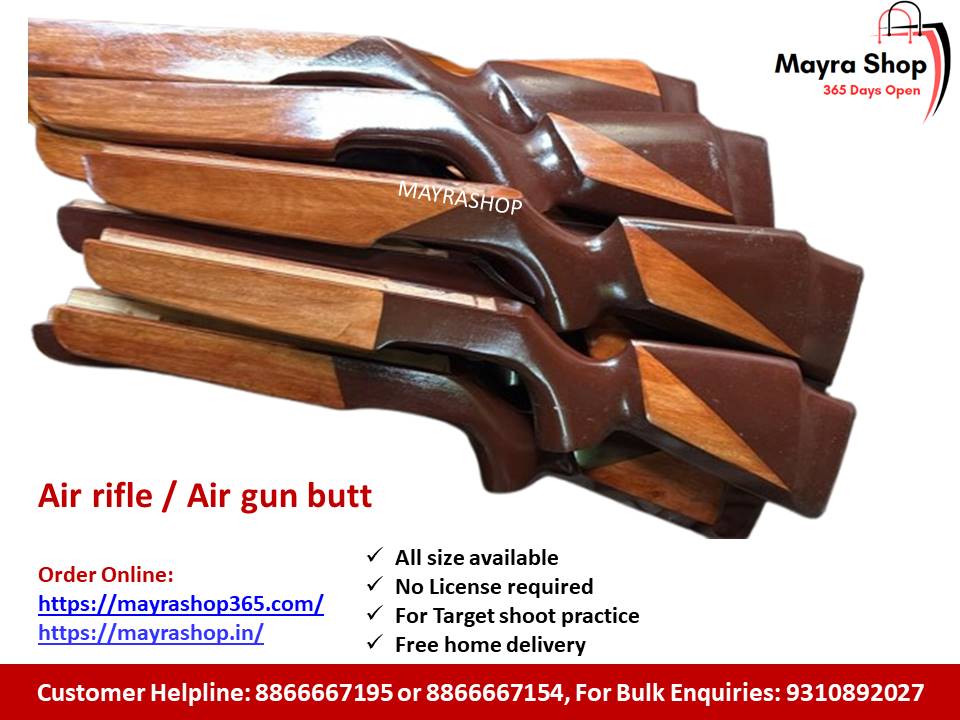 air gun butt rifle parts