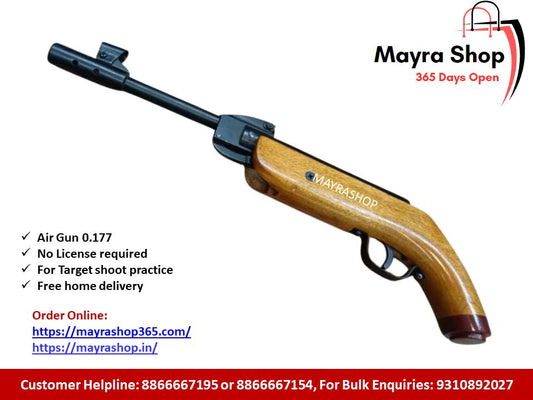 Doga Gun | Scout Air Gun | Long range gun - Mayra Shop 365