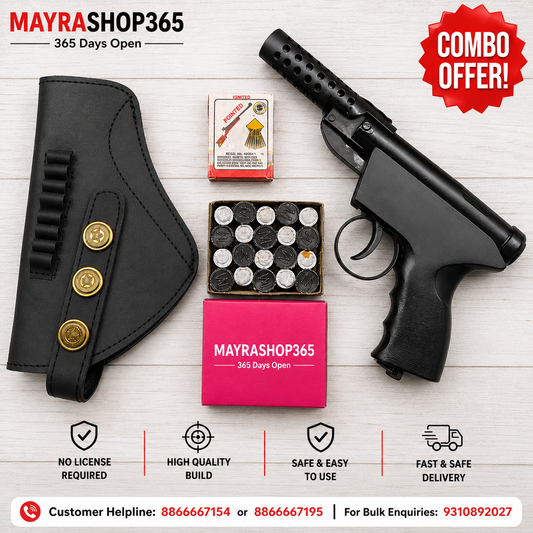 Broot Air Gun Metal Body Combo